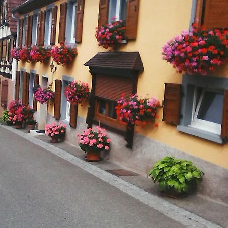 Relais De La Diligence Leilighet Romanswiller Eksteriør bilde