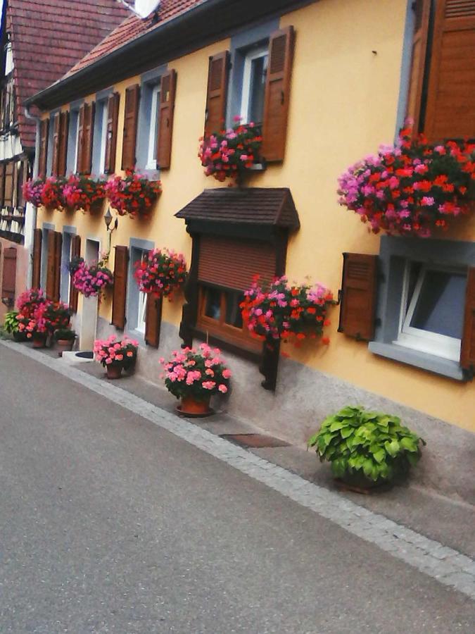 Relais De La Diligence Leilighet Romanswiller Eksteriør bilde